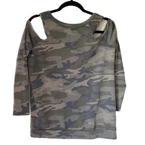 Camo Top